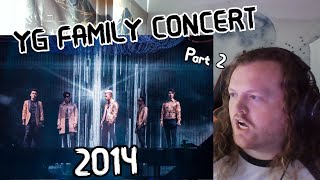 First Time React to 2014 YG Family Concert in Japan Pt 2 || Art Director Reacts