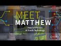 Meet Matthew, Head of Product at Ocado Technology