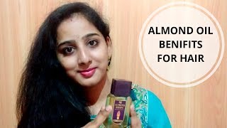 ALMOND OIL for hair fall  problems || Benifits of almond oil || Reasons for hair loss