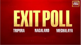 Watch: India's Top Election Team Decoding The Exit Poll Of Tripura, Meghalaya & Nagaland