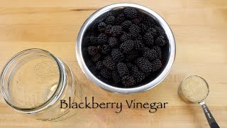 Blackberry Vinegar