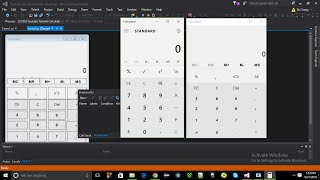 Make a Simple Calculator in C# Visual Studio - Part 4