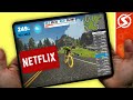 Netflix and Zwift With iPadOS: How To Zwift and Watch Netflix On Your iPad