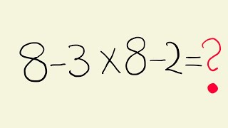 Almost 90% of People Cannot Solve This Simple Math Problem!