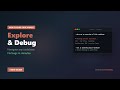 Claude Code — Explore & Debug: Navigate Codebases and Fix Bugs