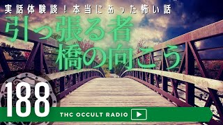 恐怖実話体験談！本当にあった怖い話「引っ張る者」「橋の向こう」不思議な話・人怖を朗読・考察 THCオカルトラジオ ep.188