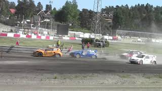 NM Rallycross Momarken 2018 Super  2000 B Finale