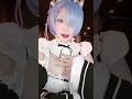 デカ乳によるレムちゃんコスプレ 反転注意