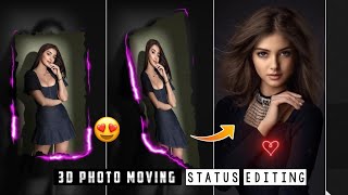 3d Photo Moving Video Editing  Alight Motion New Trending Video Editing  Alight Motion Video