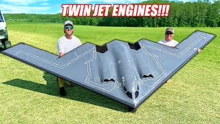 I Bought The BIGGEST R/C B-2 Stealth Bomber In The World!!!