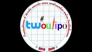 #Twoulipo Saison 3 Semaine 5, Calligrammes Niv 1 et 2