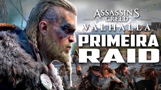 Assassin's Creed Valhalla - Fazendo a PRIMEIRA RAID dos Vikings