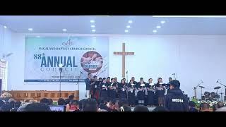 Angami Baptist Church Council | Choral Competition NBCC Annual Conference at Yisisotha Meluri 2025