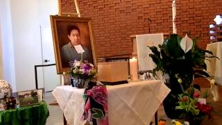Gil memorial table
