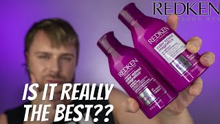 THE BEST SELLING SHAMPOO FOR COLORED HAIR | Redken Color Extend Magnetics | Review