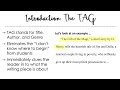 how to write an introductory paragraph