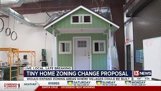 Tucson to change zoning and building codes to accommodate tiny homes and tiny home villages