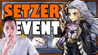 SETZER EVENT + TRIPLE 5 STAR DRAW! | DFFOO