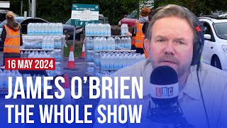 Parasitic disease in South Devon | James O'Brien - The Whole Show