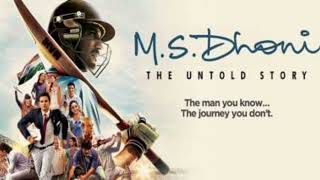 MS Dhoni movie all audio songs