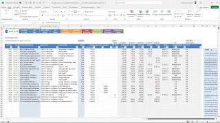 Demonstratie Boekhouden in Excel 8.0