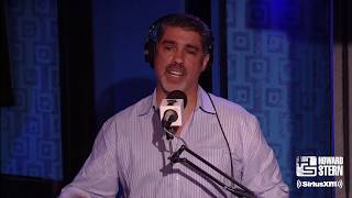 Gary Books a Guest With Whooping Cough on the Stern Show (2012)