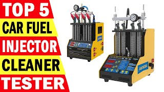 Top 5 Best Car Fuel Injector Cleaner Tester In 2021