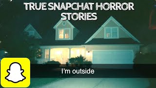 5 True Snapchat Horror Stories