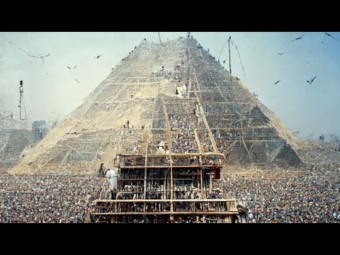 What are some of the modern day buildings that have been modeled after the Egyptian pyramids?