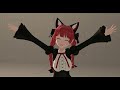 sfm touhou rin nyan nyan