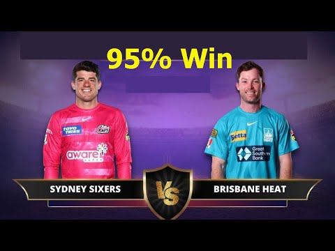 Brisbane Heat Vs Sydney Sixers, Qualifier Match An Analysis ...