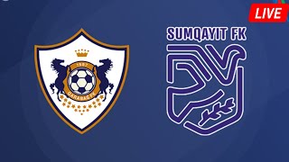 Qarabag vs Standard Sumgayit |🔴Live Match Today⚽🎬