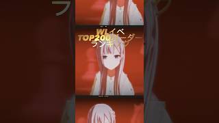 プロセカep1『200位ボーダーを見るとより上位2名のヤバさがわかる』