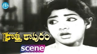 Kotta Kapuram Movie Scenes - Sridevi Comedy || Krishna || Bharati || Gummadi