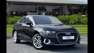 Brand New Audi A3 Saloon Sport | Carlisle Audi