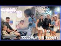 FIRST TIME TO TRAVEL WITH 3 KIDS! TARA SA SYDNEY TO WATCH COLDPLAY! ❤️ | rhazevlogs