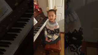 Greensleeves -- Piano time 3