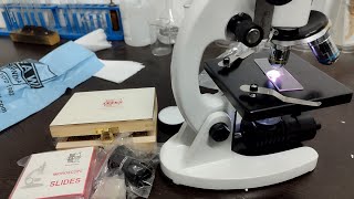 ESAW COMPOUND/LIGHT MICROSCOPE UNBOXING #esawmicroscope #microscope #compoundmicroscope