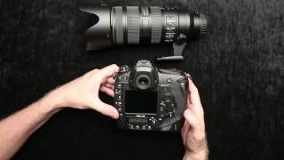 Nikon D5 Burst Mode Demo & Features Tour