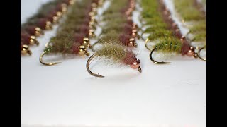 Tying Caddisfly Larvae - Si Flies
