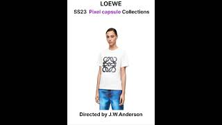 화제의 게임 옷?! 로에베 [LOEWE] 23 S/S 픽셀 컬렉션 #shorts