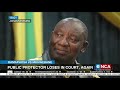 Ramaphosa vs Mkhwebane | Public Protector loses in court, again