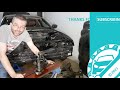 jaguar s type restoration 94 differential teardown 3 pinion