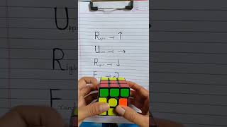 Magic 🪄 tricks to solve Rubiks cube #shorts