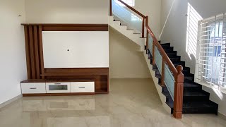 3.75 சென்ட்டில் 1900sqftல் அழகான வசதியான 3BHK வீடு | High Ceiling 3BHK House Design | Epi-79