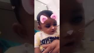 Anaizah Arbish Cute baby