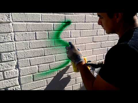 How to remove graffiti from walls How to remove graffiti from walls