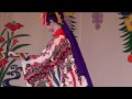 舞ムービー 818 首里城の舞 かしかき the ryukyuan dance