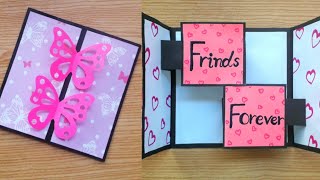 DIY Friendship Day Card Easy | Friendship Day Cards  | Friendship Day Gifts | Friendship Day 2020