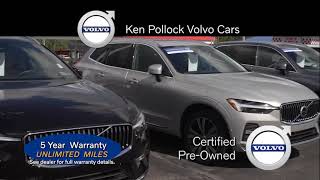 Discover all of the value of Certified Pre-Owned Volvos from Ken Pollock Volvo Cars!